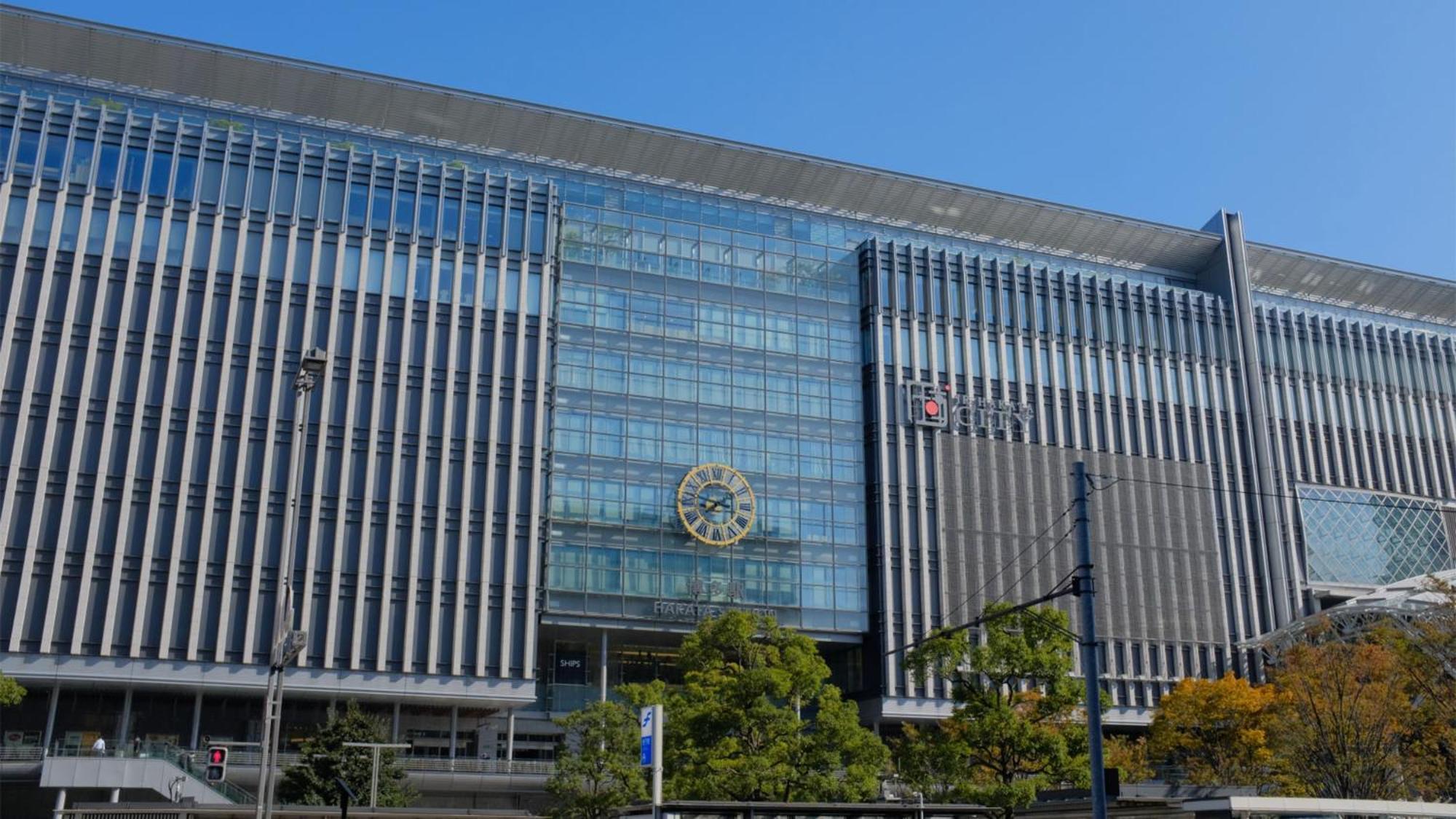 Toyoko Inn Hakata-Eki Bus Terminal Mae Фукуока Екстериор снимка