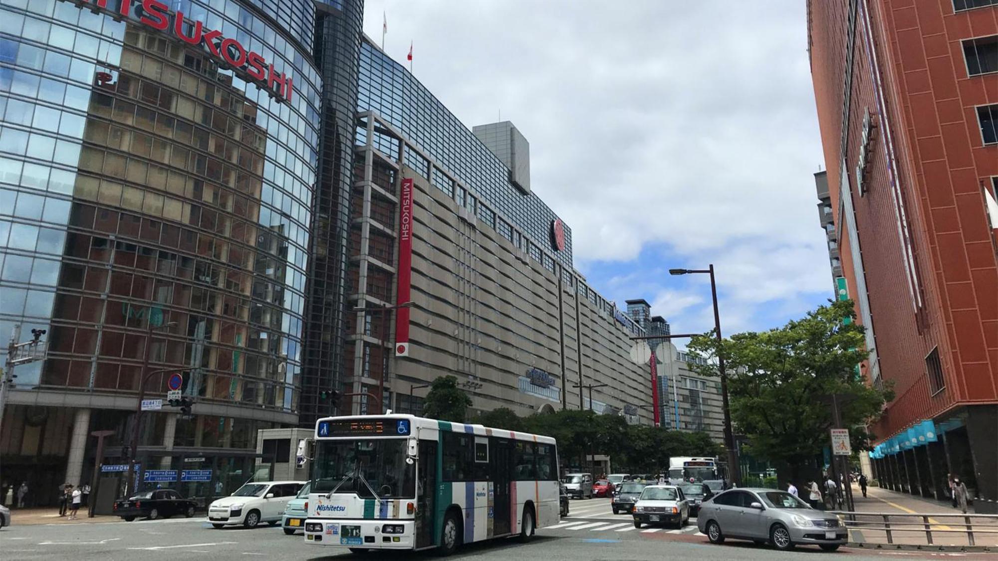 Toyoko Inn Hakata-Eki Bus Terminal Mae Фукуока Екстериор снимка