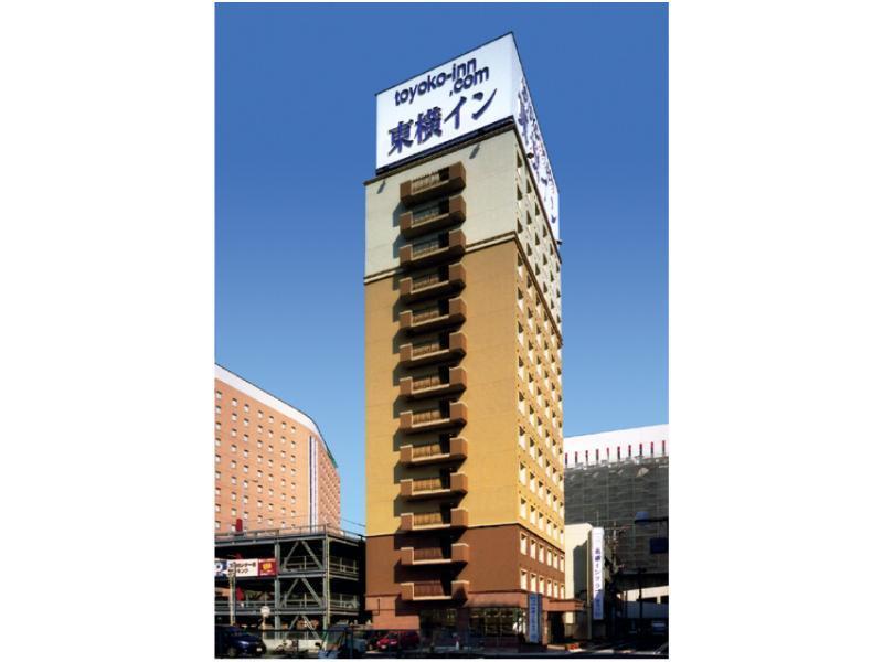 Toyoko Inn Hakata-Eki Bus Terminal Mae Фукуока Екстериор снимка